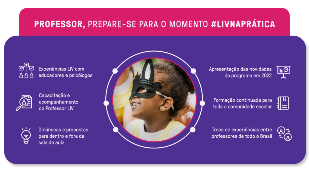 Entrevista com Alexandre Coimbra: “O professor é o primeiro que precisa ser acolhido em sala de aula” -LIV Inteligência de Vida