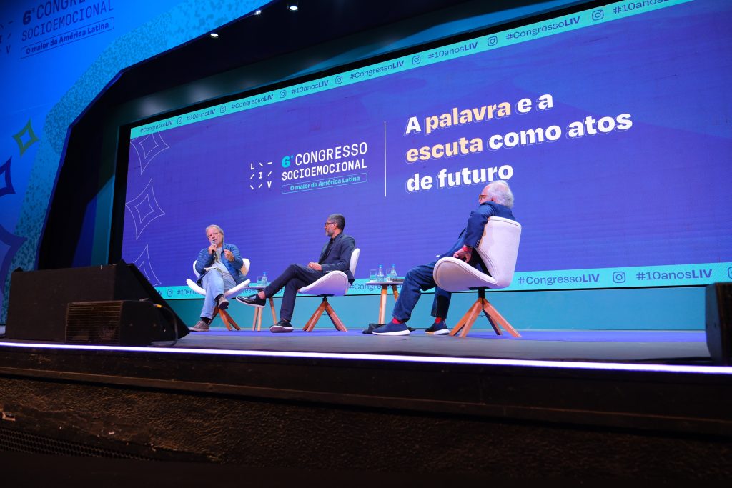 Congresso LIV 2025: a sala de aula pode ser um lugar de histórias! -LIV Inteligência de Vida