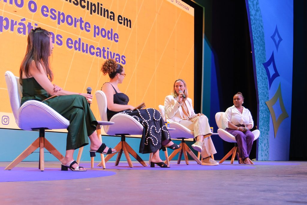 Congresso LIV: Como o esporte inspira práticas educativas? -LIV Inteligência de Vida