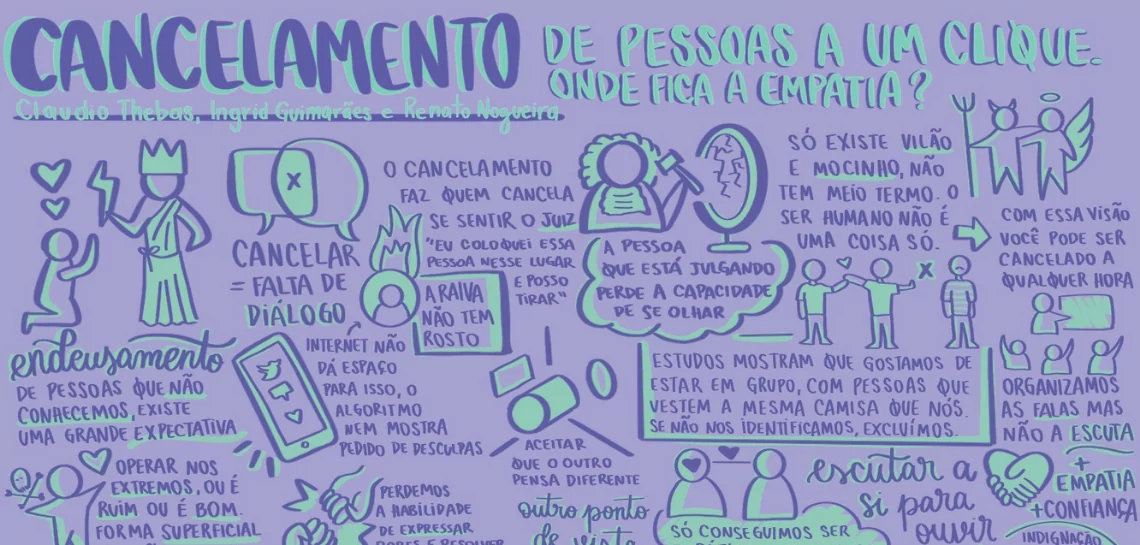 cancelamento de pessoas