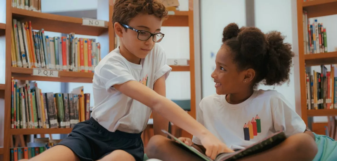 Sentir é aprender: um programa de educação socioemocional para toda a comunidade escolar